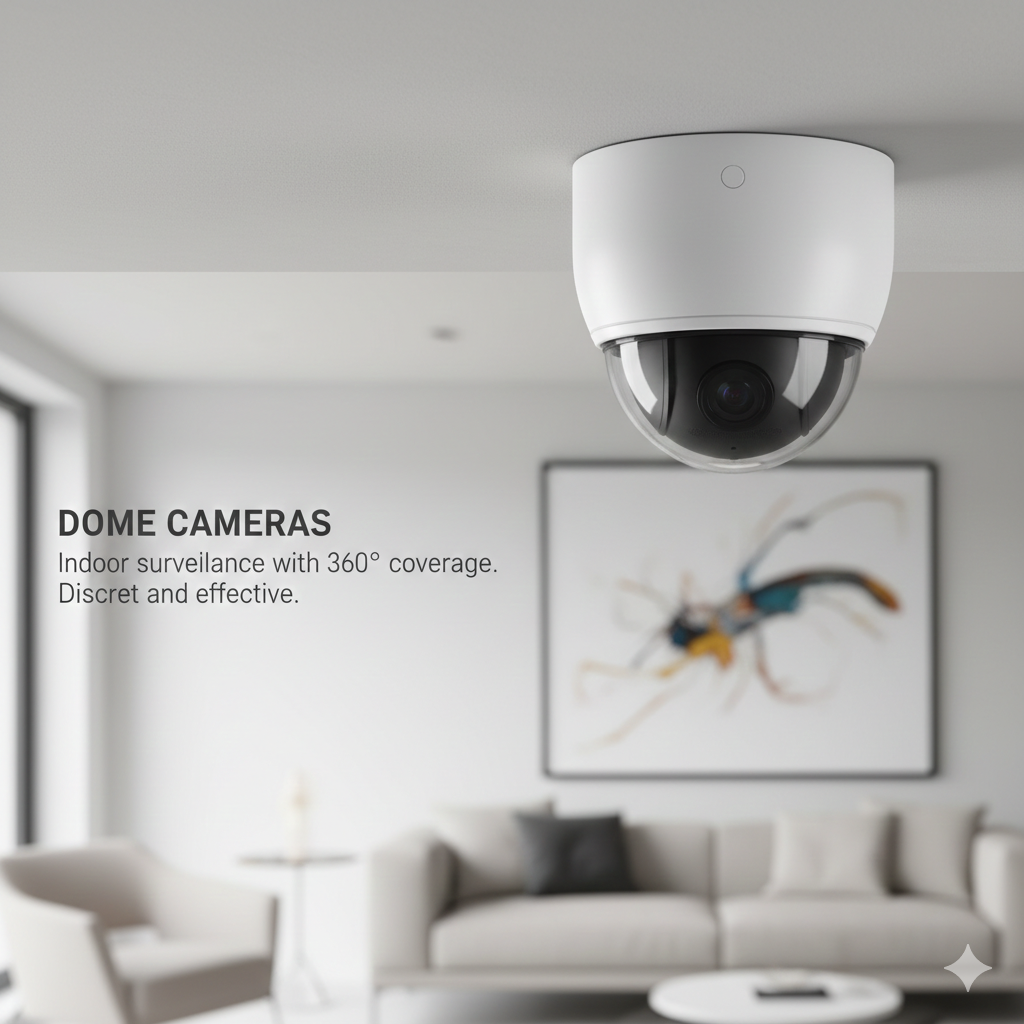 Dome CCTV Camera