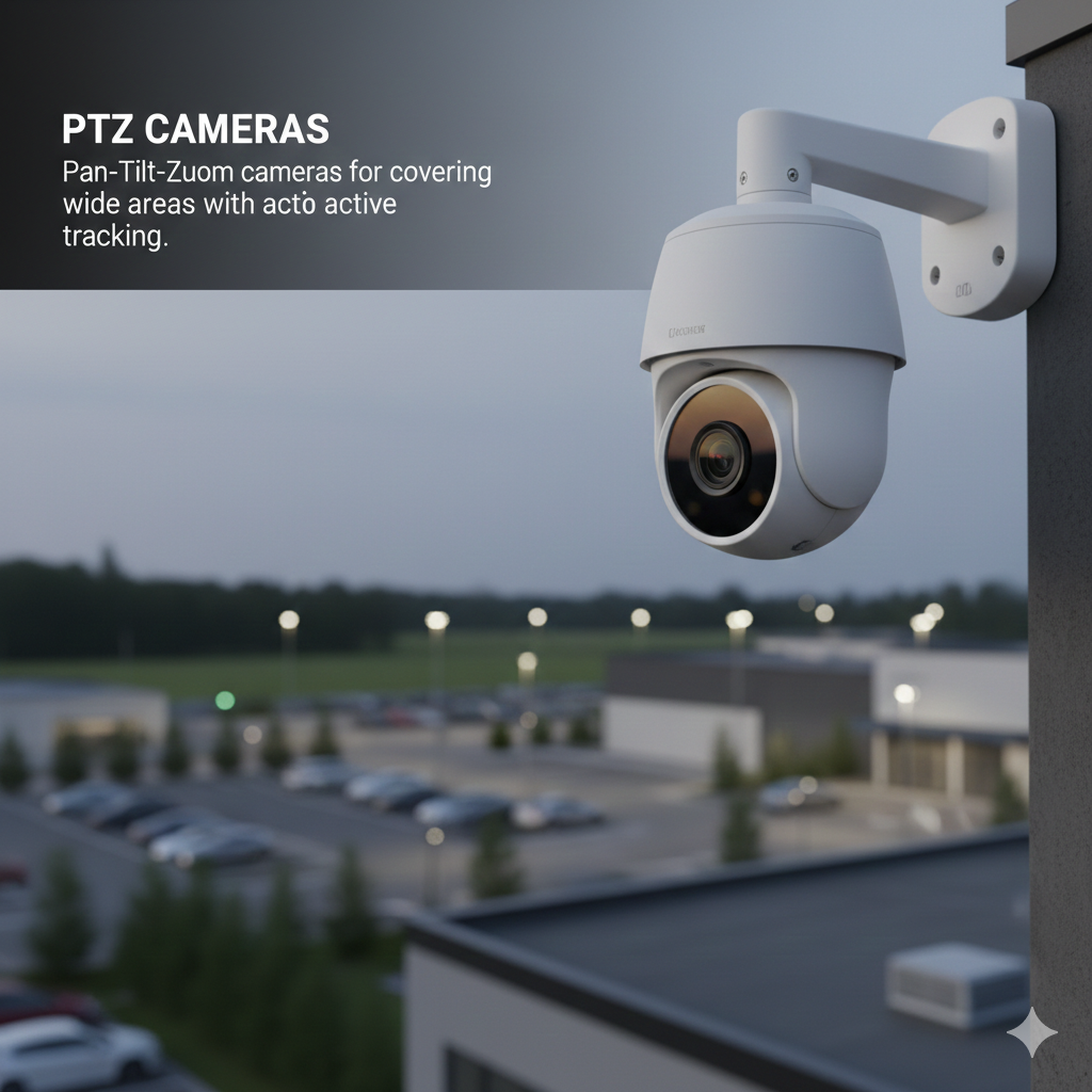 PTZ CCTV Camera