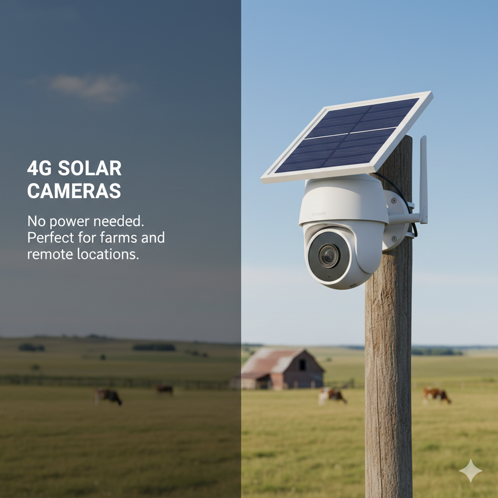 Solar CCTV Camera