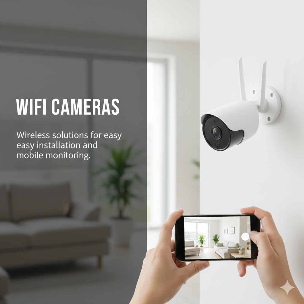 WiFi CCTV Camera